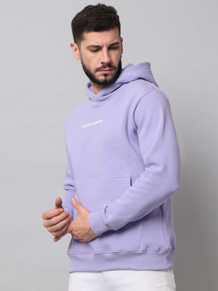 Griffel London Print Regular Fit Hoodie