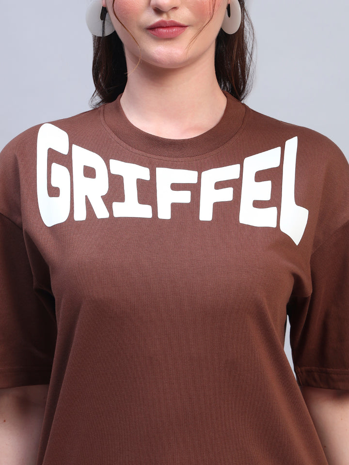 NECK GRIFFEL OVERSIZED T-SHIRT