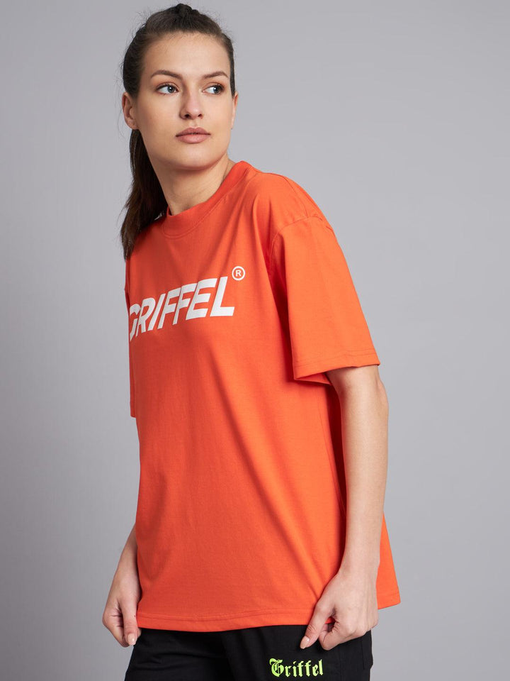 GRIFFEL Registered Logo Oversized T-shirt