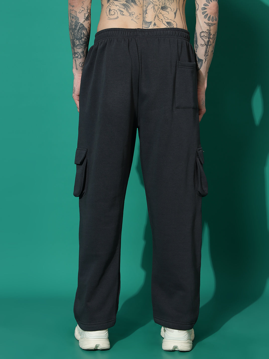 Box Pocket Oversized Trackpants