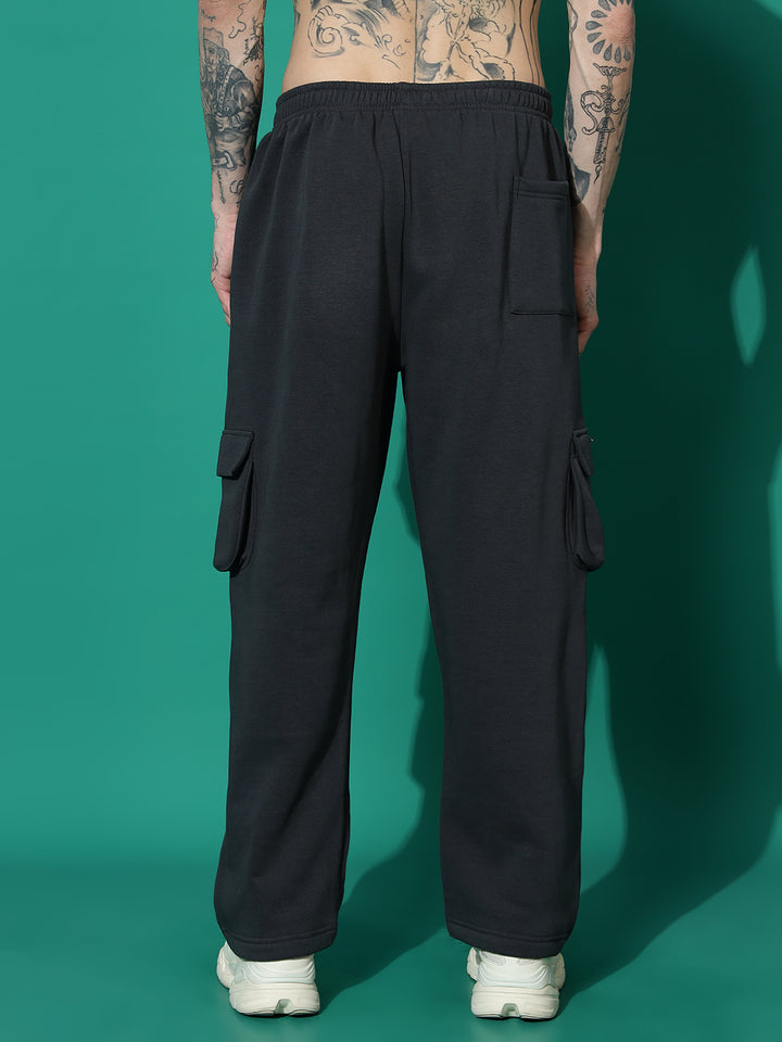 Box Pocket Oversized Trackpants