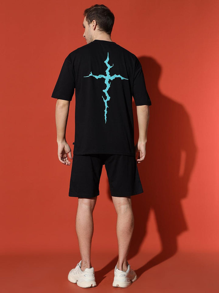 LIGHTNING T-shirt and Shorts Set