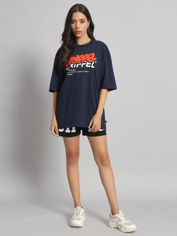 PUFF LOGO T-shirt and Short Set