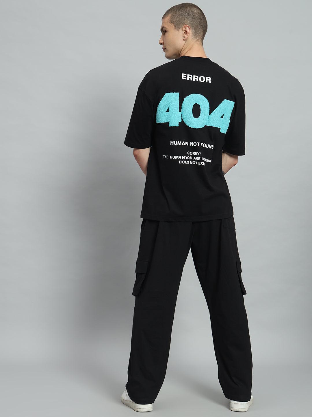 404 logo T-shirt and Trackpant Set