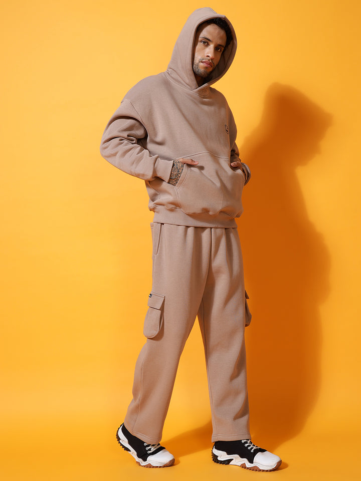 GRIFFEL Printed Oversized Tracksuit