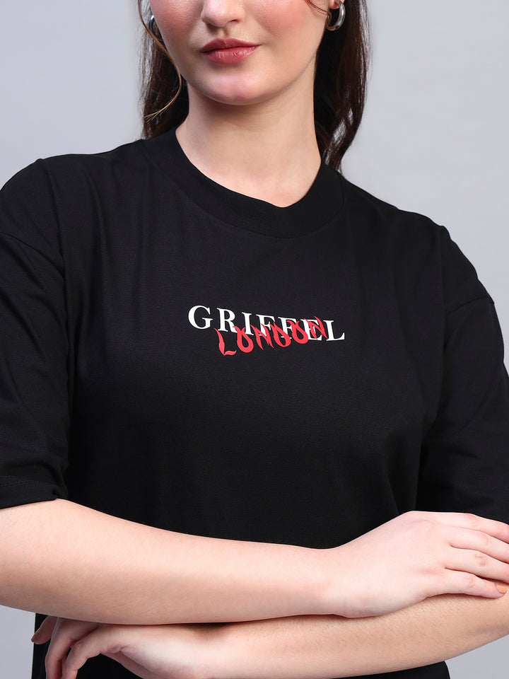 LIVE WITHOUT LIMITS OVERSIZED T-SHIRT