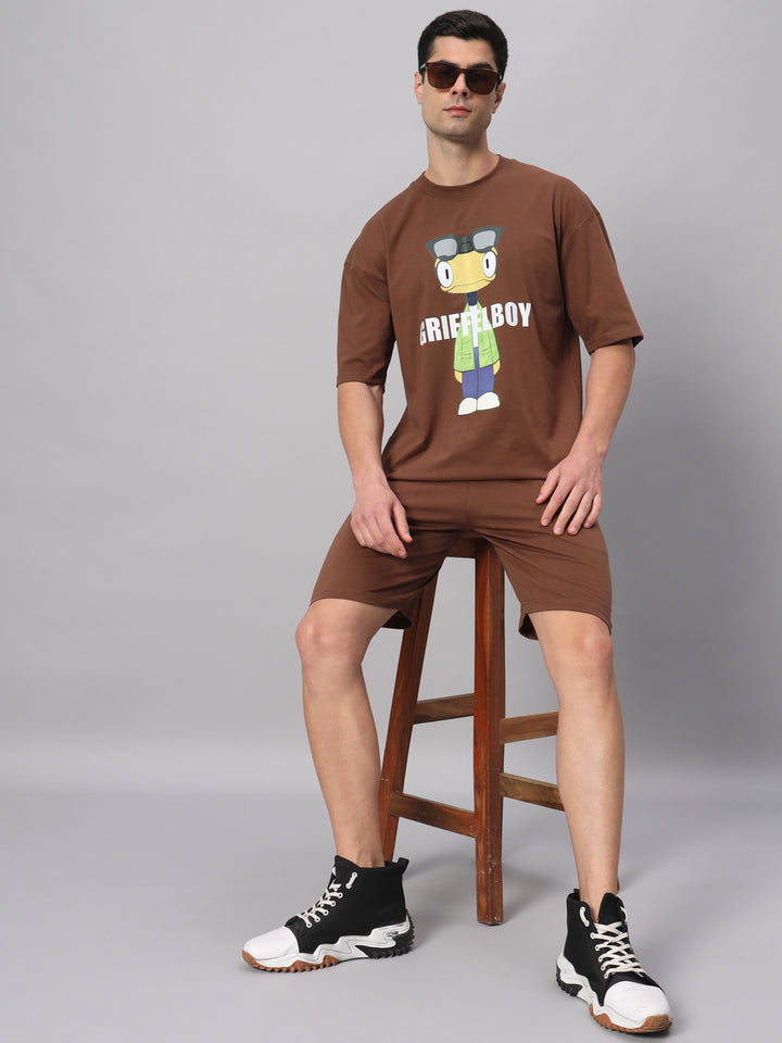 Griffel Boy T-shirt and Shorts Set - griffel