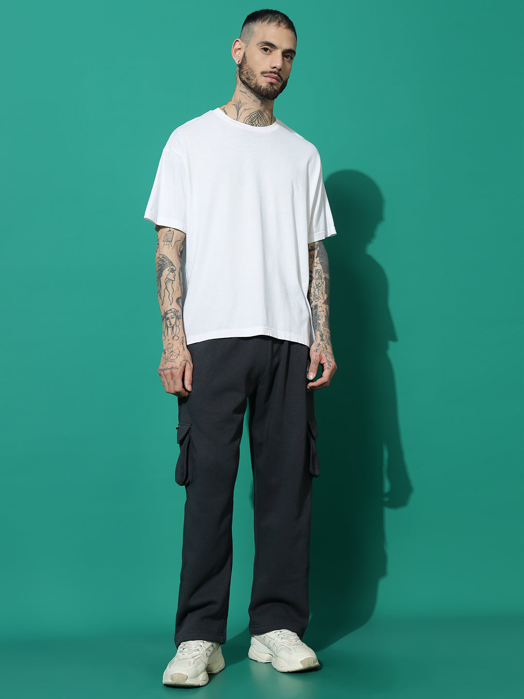 Box Pocket Oversized Trackpants