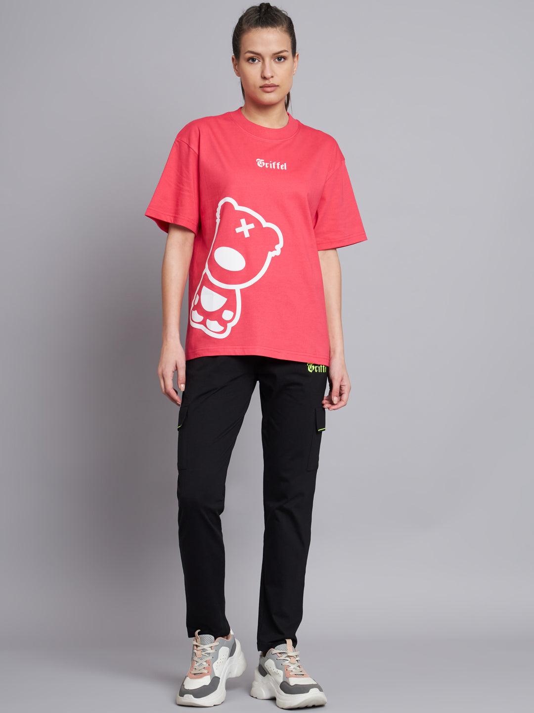 FLOCK TEDDY Oversized T-shirt