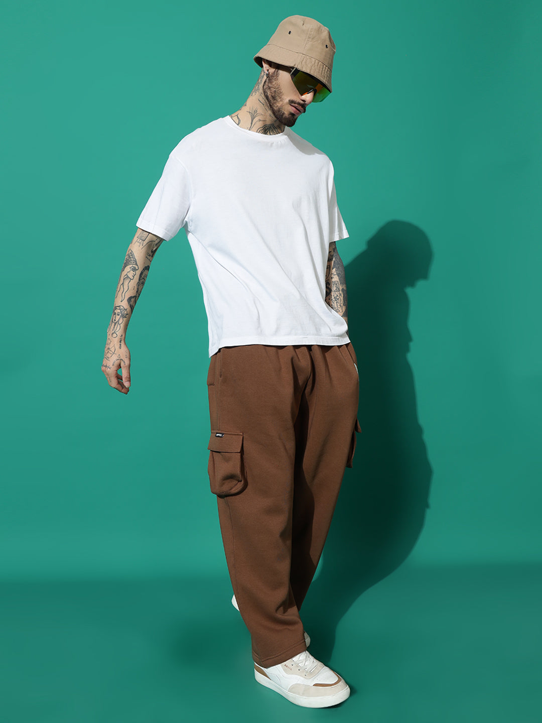 Box Pocket Oversized Trackpants