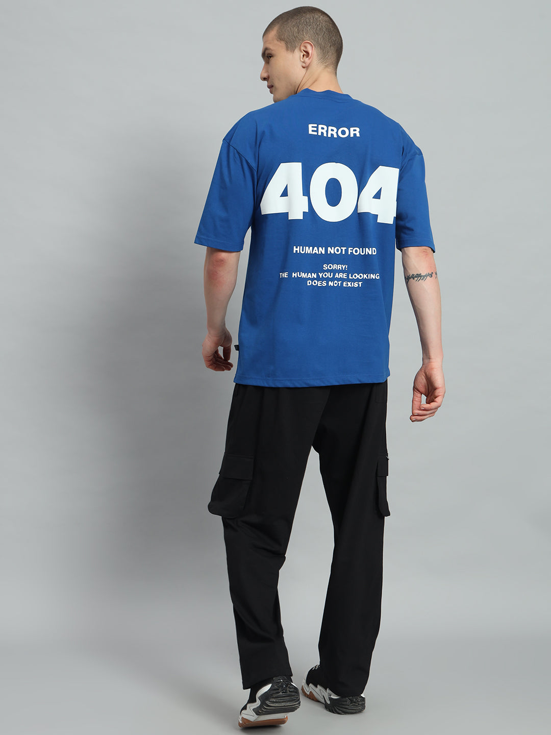 404 logo T-shirt and Trackpant Set