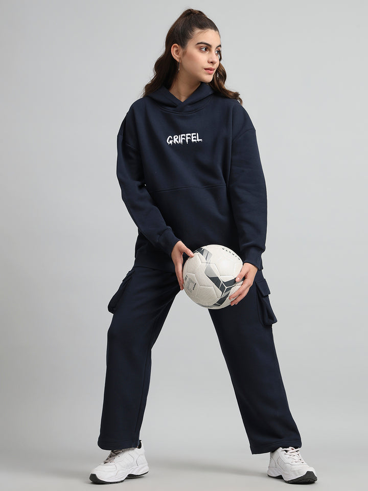 Bear Family Print Oversized Tracksuit - griffel