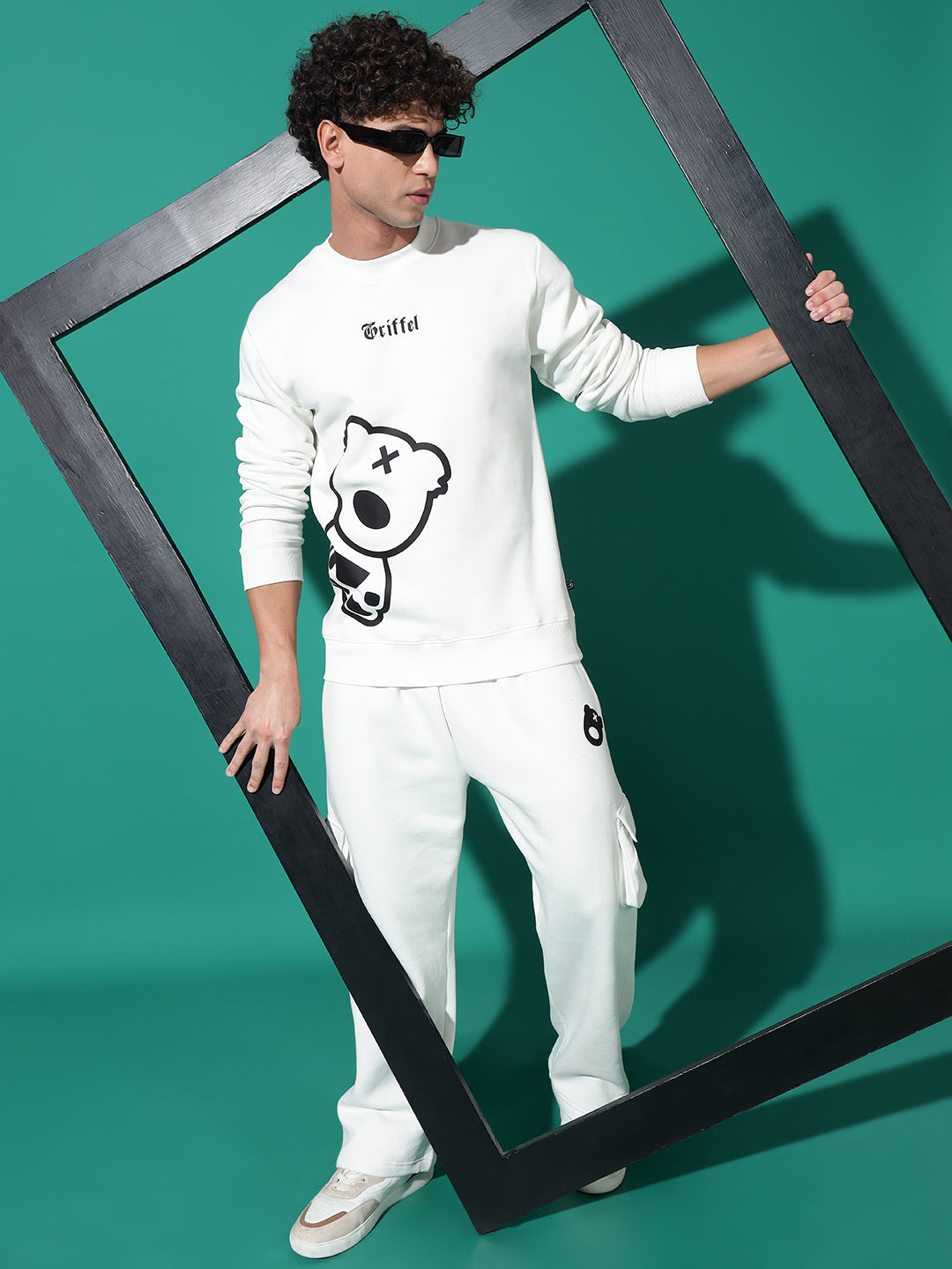 Side Teddy Regular Fit Tracksuit