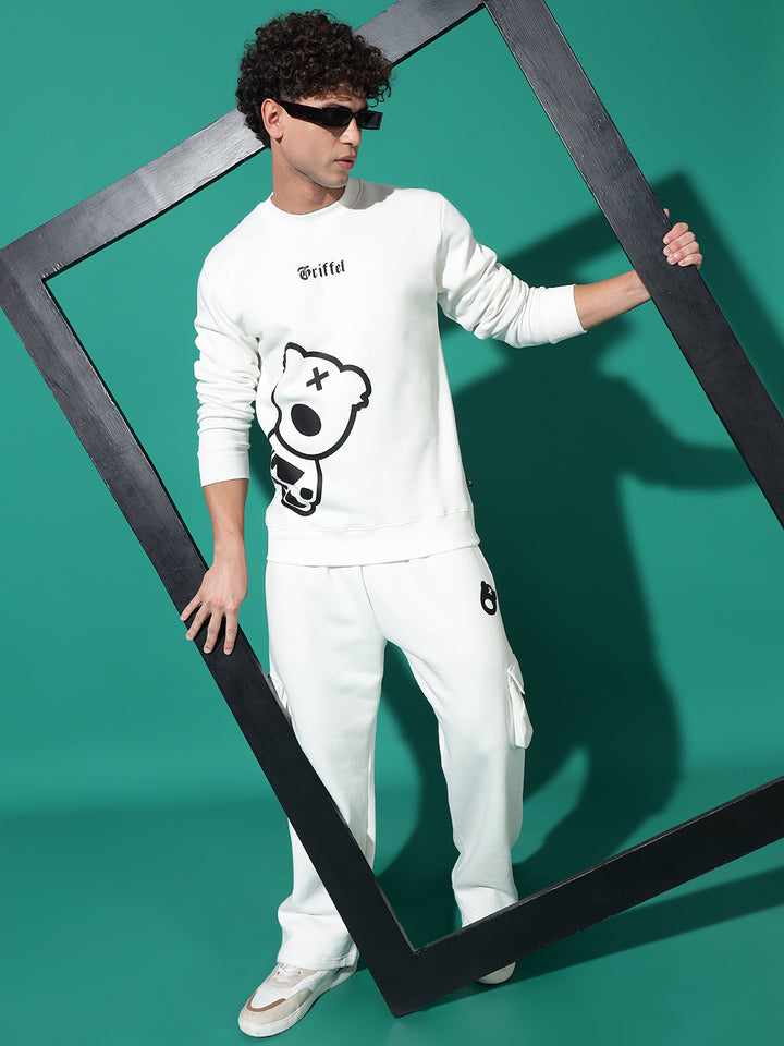 Side Teddy Regular Fit Tracksuit