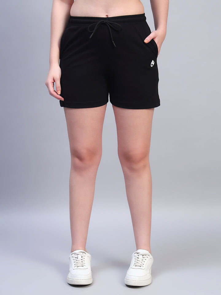 Red Love Side Teddy Oversized T-shirt Combo 🧸