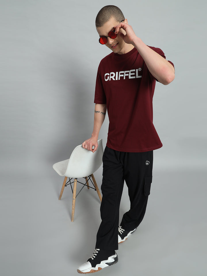 GRIFFEL logo T-shirt and Trackpant Set