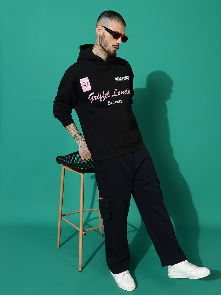 1993 Black Oversized Tracksuit