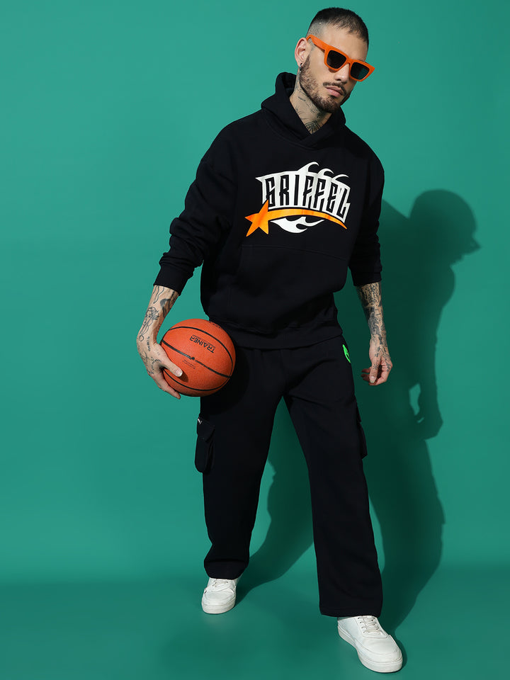 GRIFFEL STAR Oversized Tracksuit