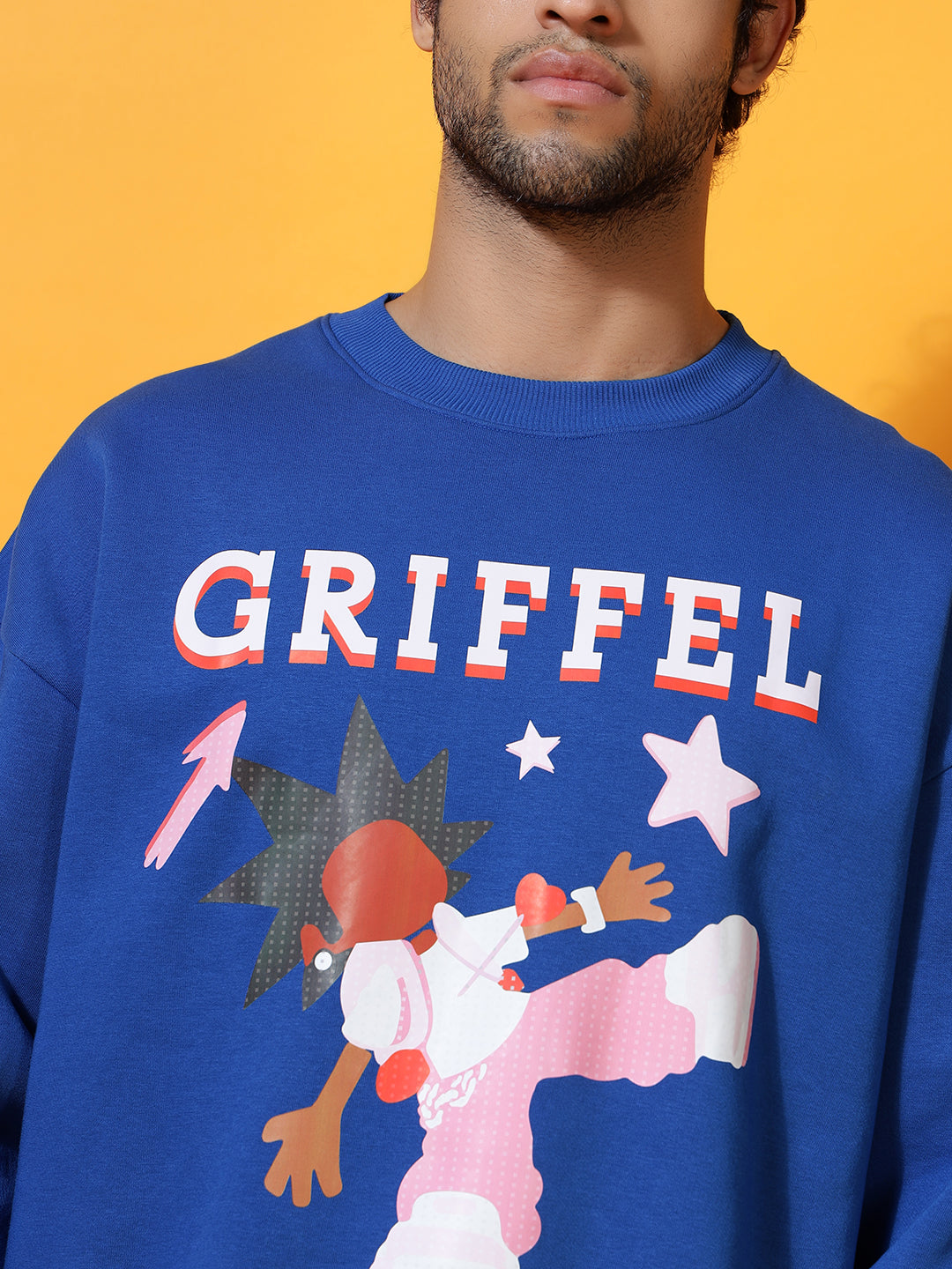 GRIFFEL BOY Oversized Tracksuit