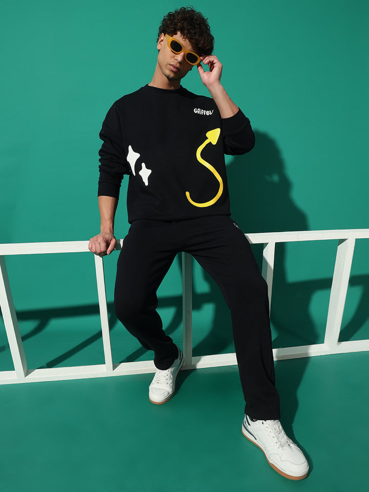 S Arrow Oversized Tracksuit