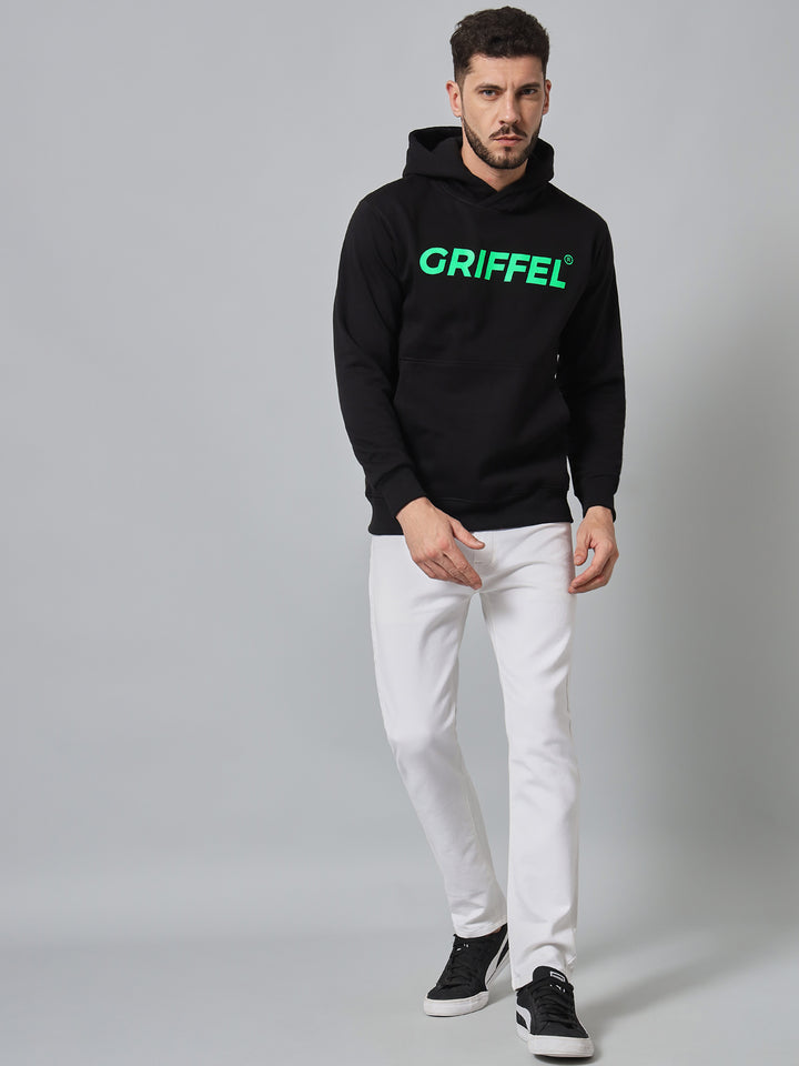 Registered Print Regular Fit Hoodie