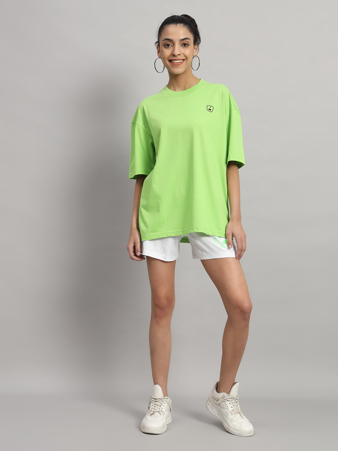 All Teddy Oversized Loose fit Short - griffel
