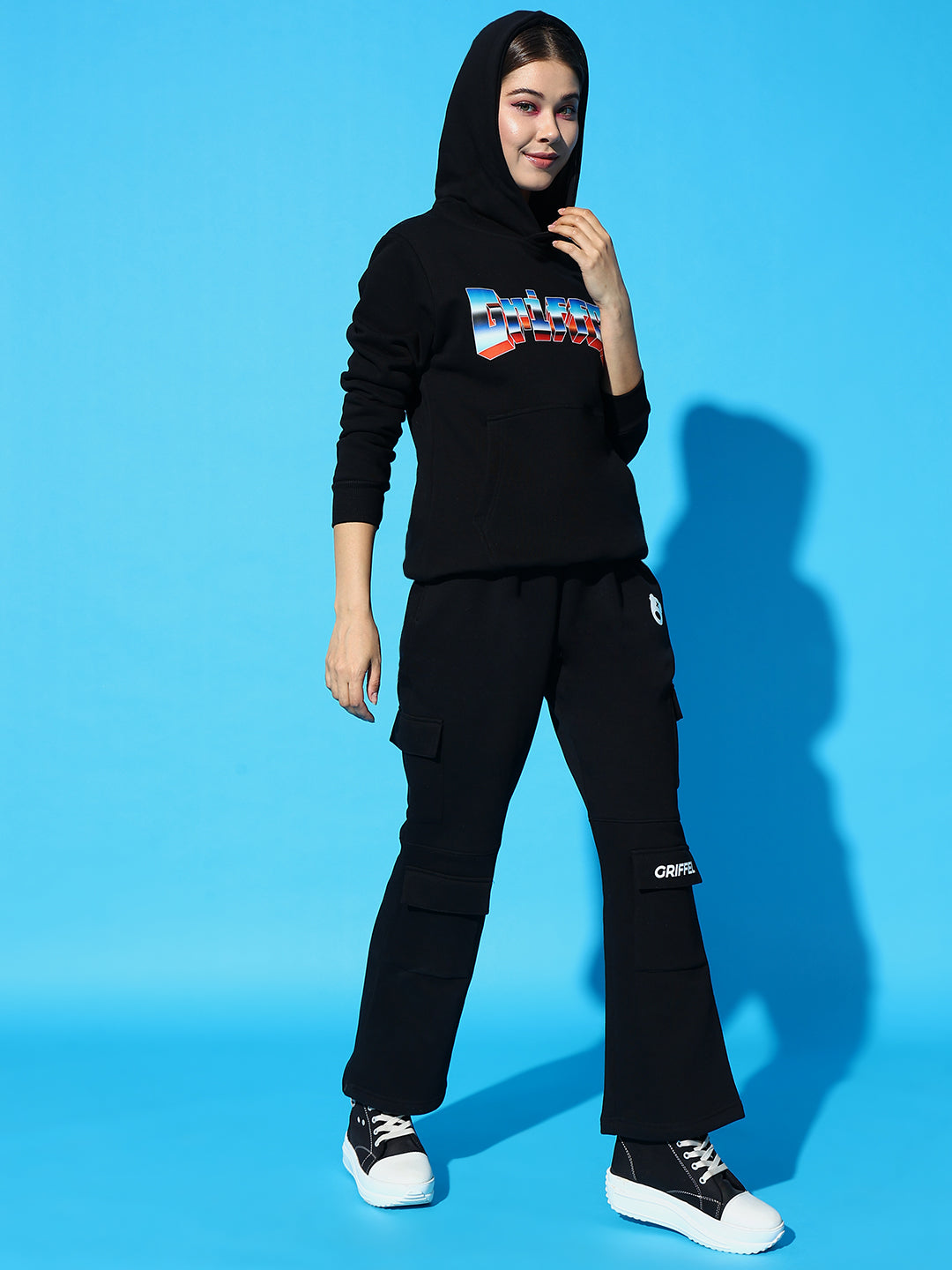 GRIFFEL Regular Hoodie Neck Tracksuit