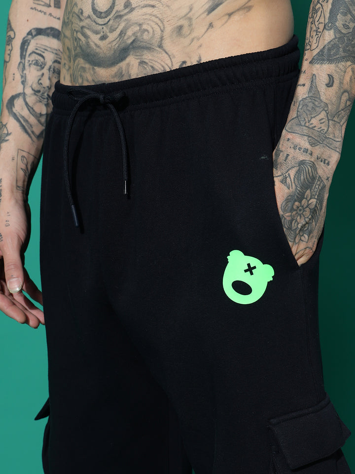 Box Pocket Oversized Trackpants