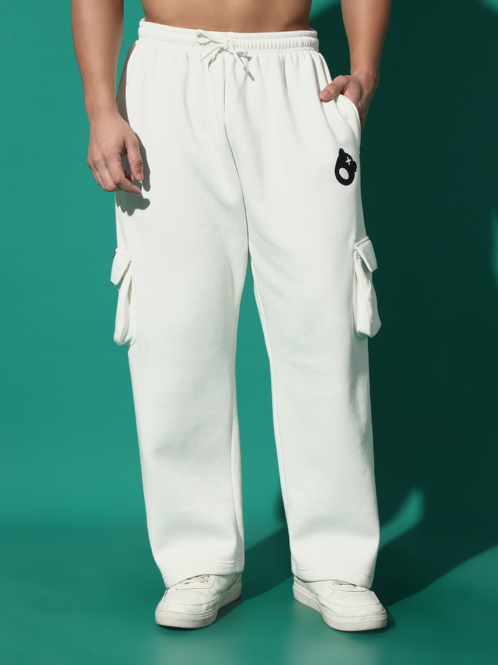 Registered Logo Print Regular Fit Tracksuit