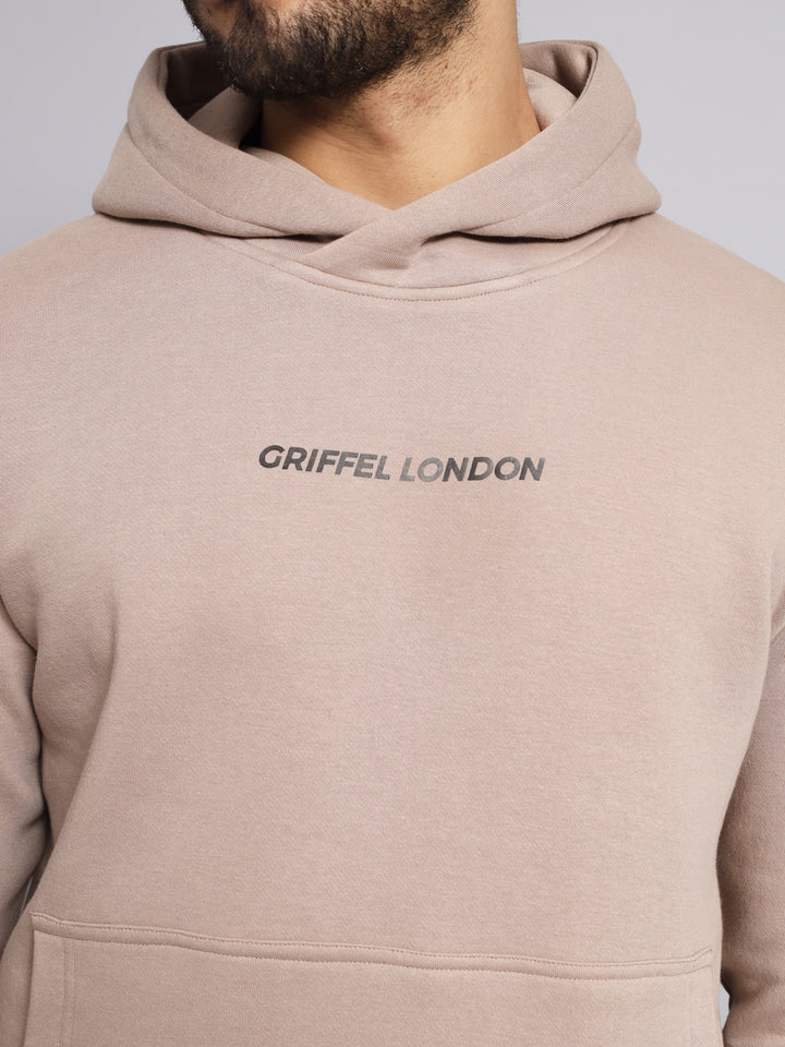 Griffel London Print Regular Fit Hoodie