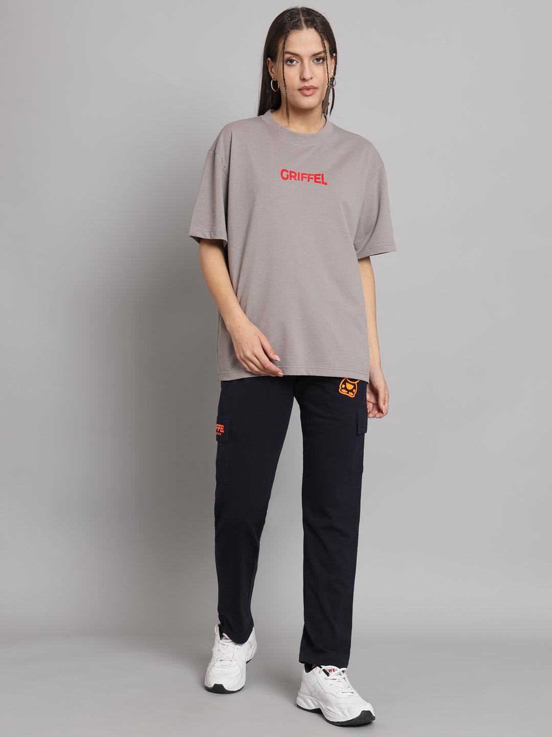 REFLECTIVE SNAKE Oversized T-shirt