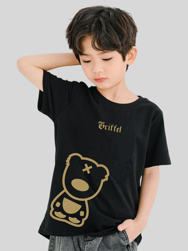 SIDE TEDDY OVERSIZED KIDS T-SHIRT