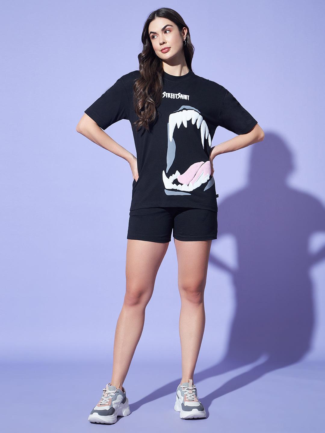 SHARK TEETH T-shirt and Short Set