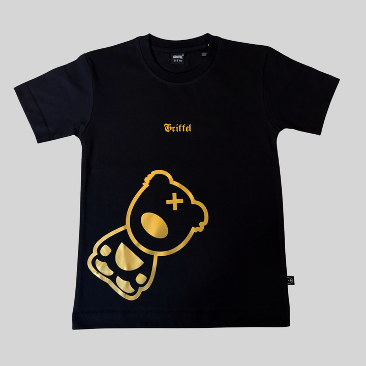 SIDE TEDDY OVERSIZED KIDS T-SHIRT