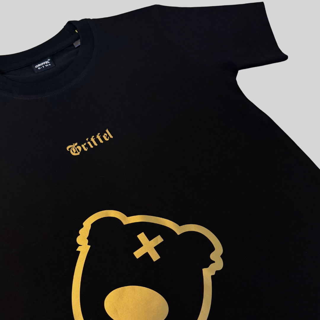SIDE TEDDY OVERSIZED KIDS T-SHIRT