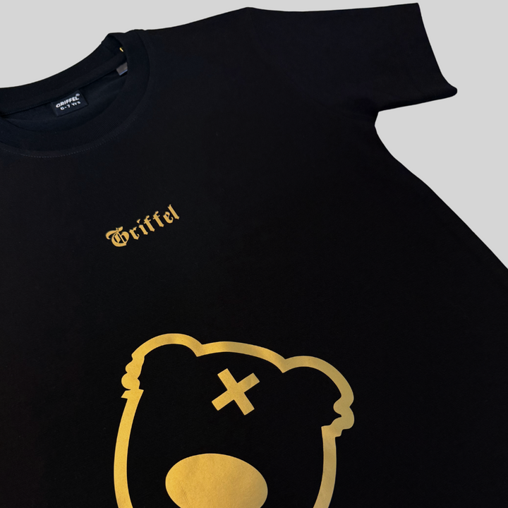 SIDE TEDDY OVERSIZED KIDS T-SHIRT