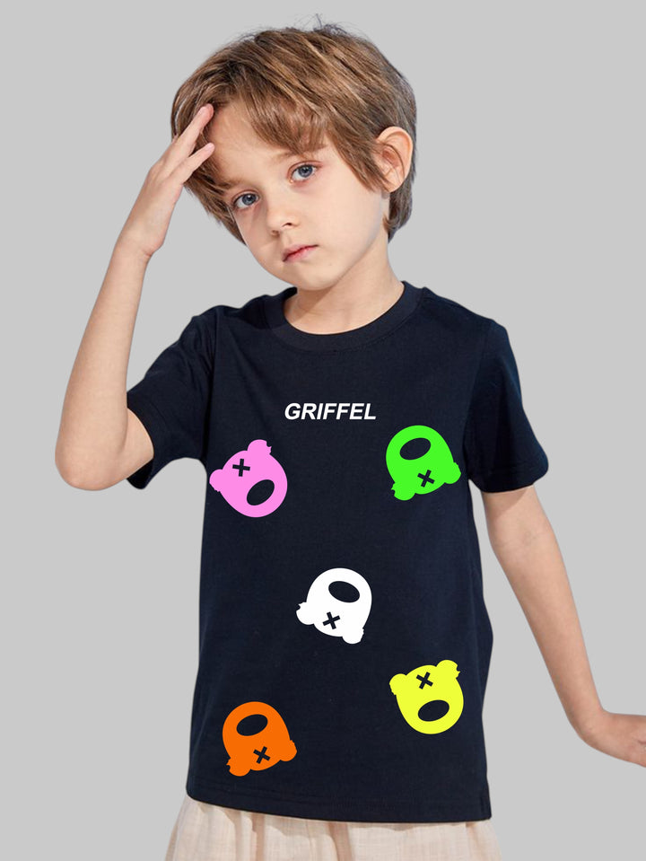 ALL OVER TEDDY KIDS T-SHIRT