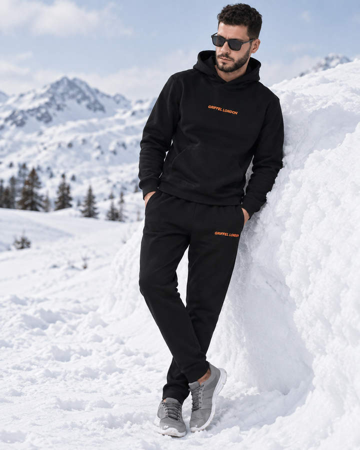 Griffel London Basic Oversized fit Hoodie Tracksuit 😎