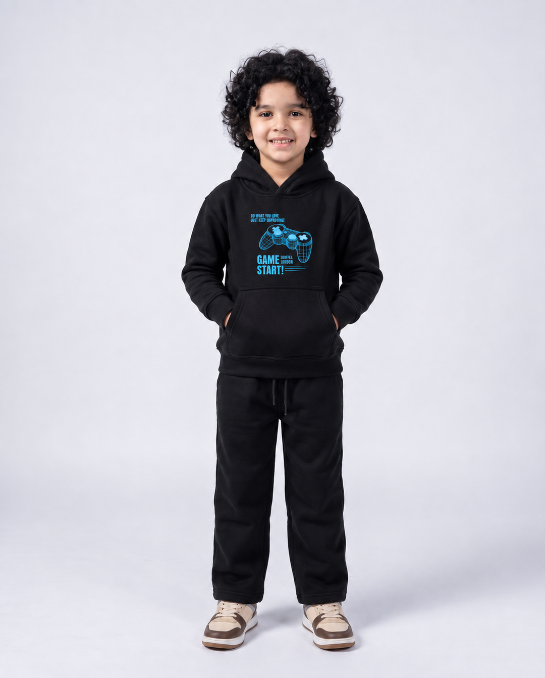 GAME START OVERSIZED TRACKSUIT FOR BOY