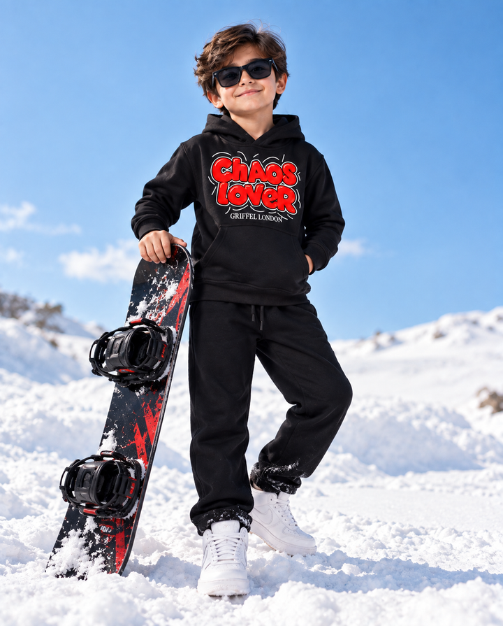 CHAOS LOVER OVERSIZED TRACKSUIT FOR BOY