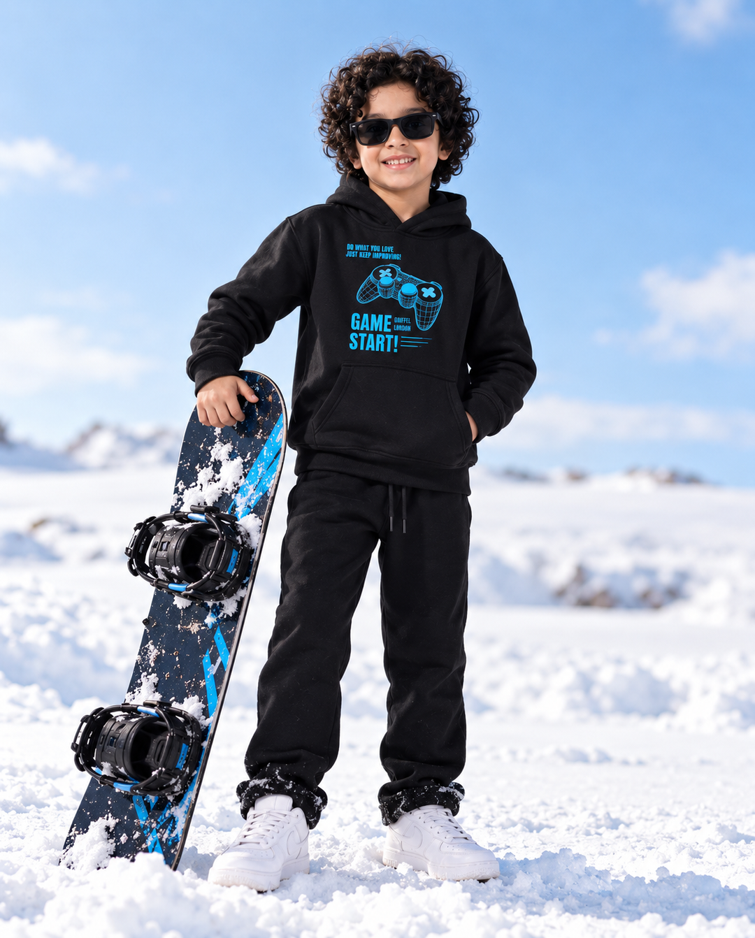 GAME START OVERSIZED TRACKSUIT FOR BOY