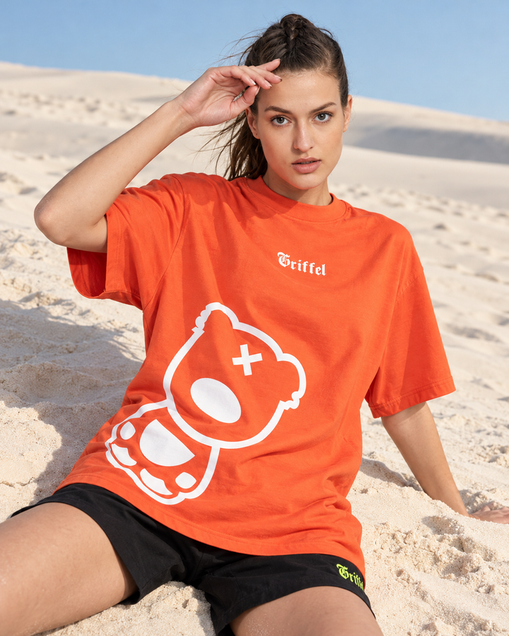 SIDE TEDDY Oversized T-shirt 🧸