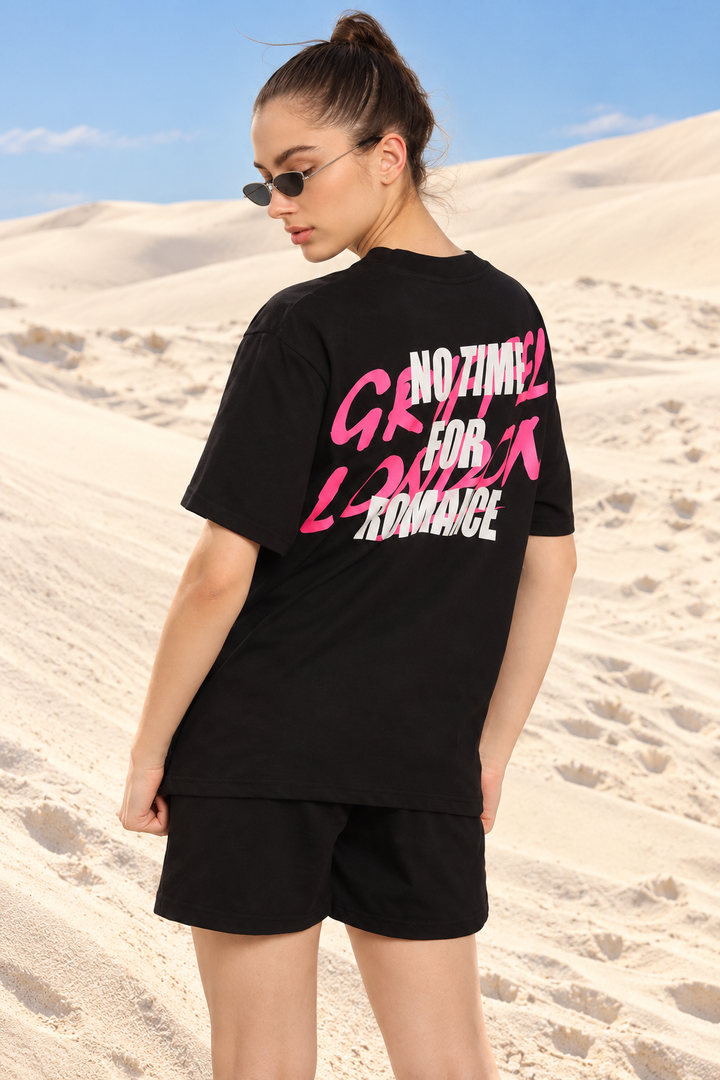 NO TIME FOR ROMANCE T-shirt and Short Set 🌹