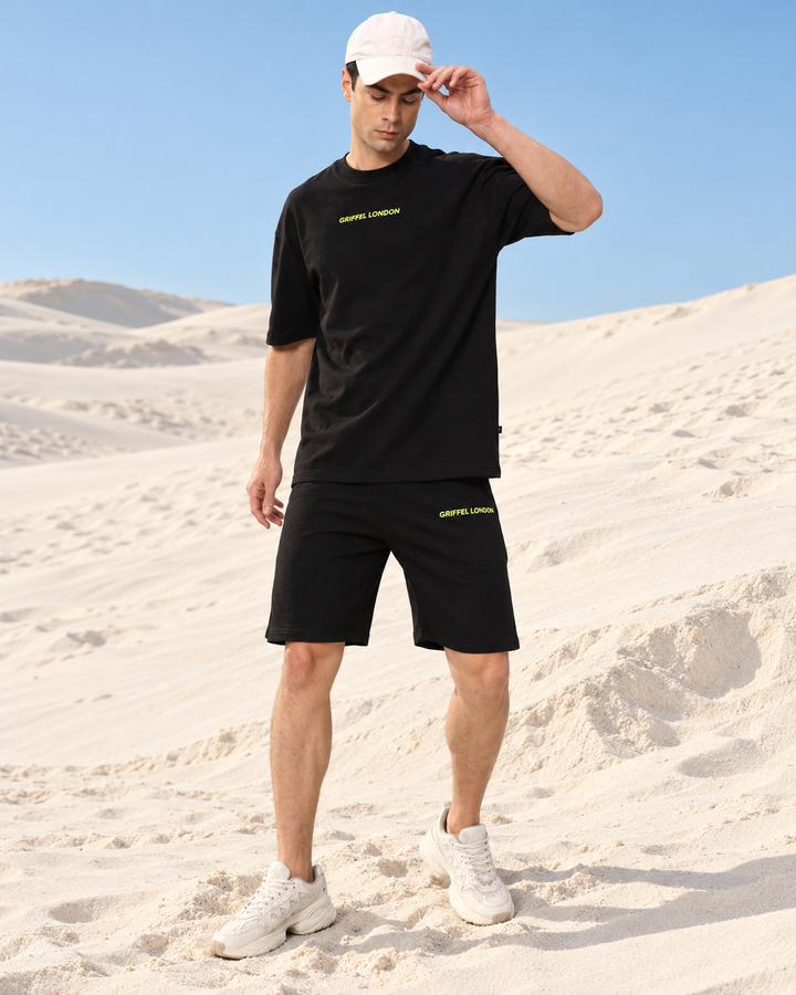 OG griffel London Logo T-shirt and Short Set 😎