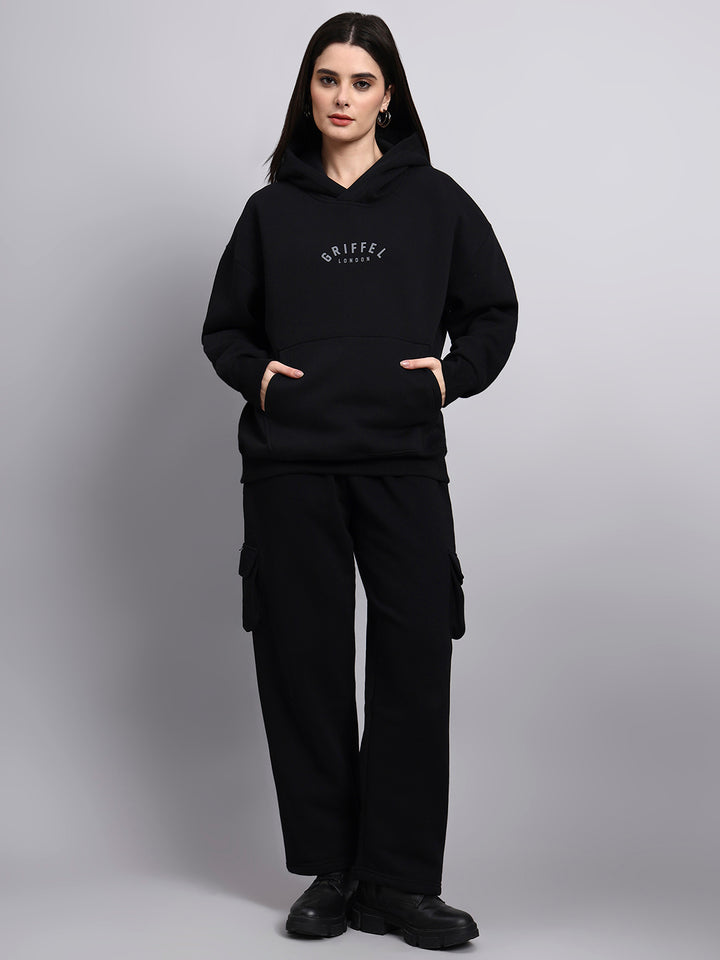 Back Griffel  Oversized Cotton Fleece Hoodie 👑