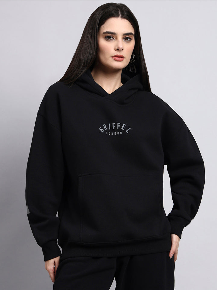 Back Griffel  Oversized Cotton Fleece Hoodie 👑