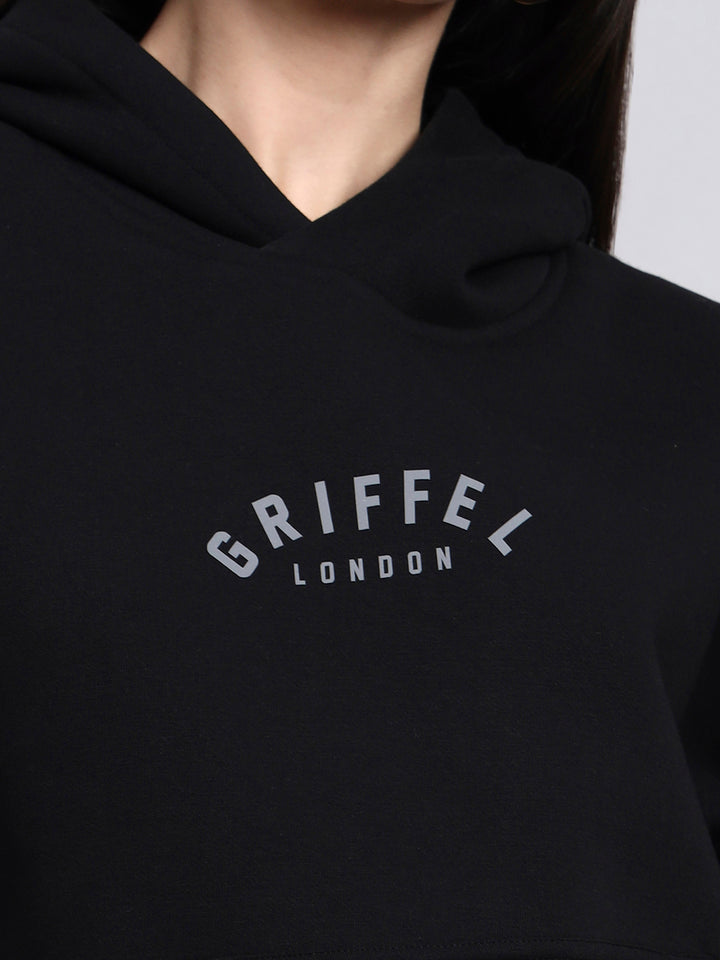 Back Griffel  Oversized Cotton Fleece Hoodie 👑