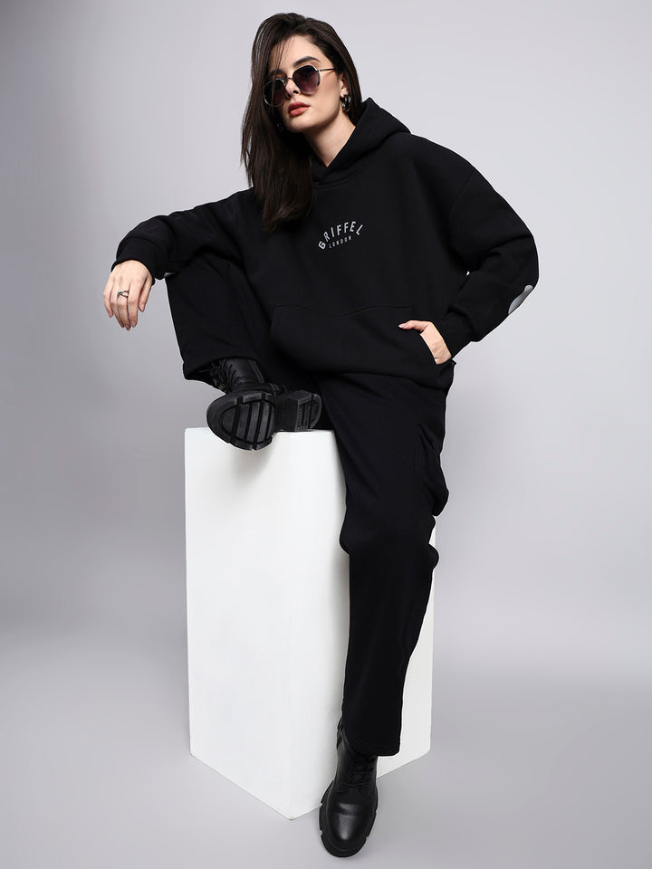 Back Griffel  Oversized Cotton Fleece Hoodie 👑