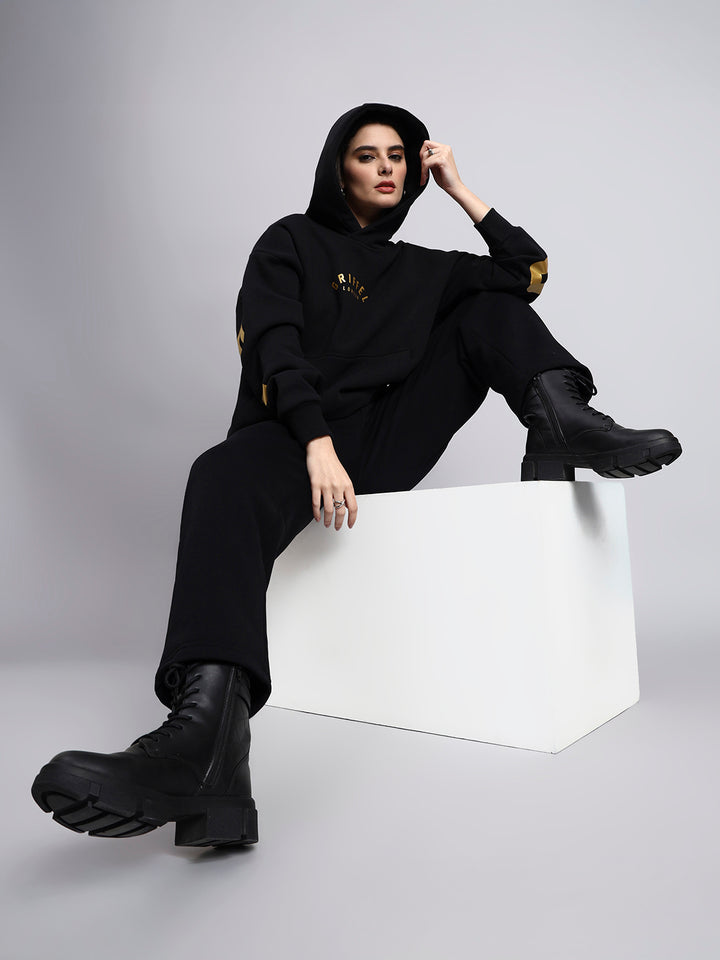 Back Griffel  Oversized Cotton Fleece Hoodie 👑