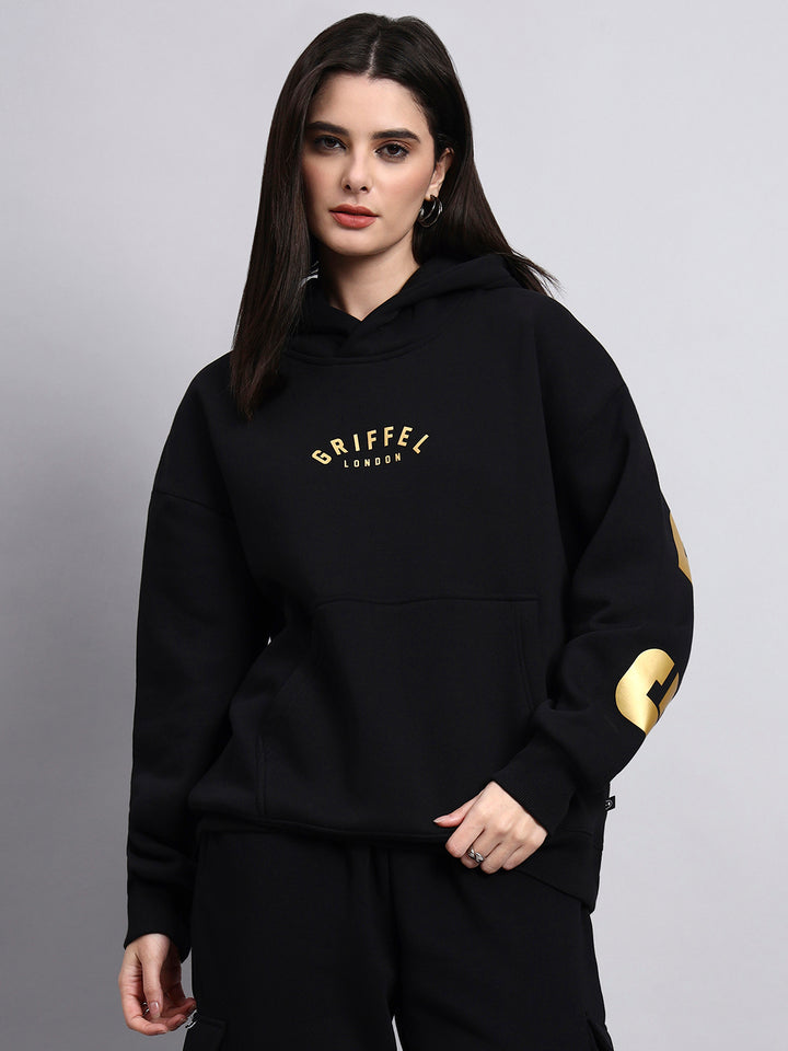 Back Griffel  Oversized Cotton Fleece Hoodie 👑